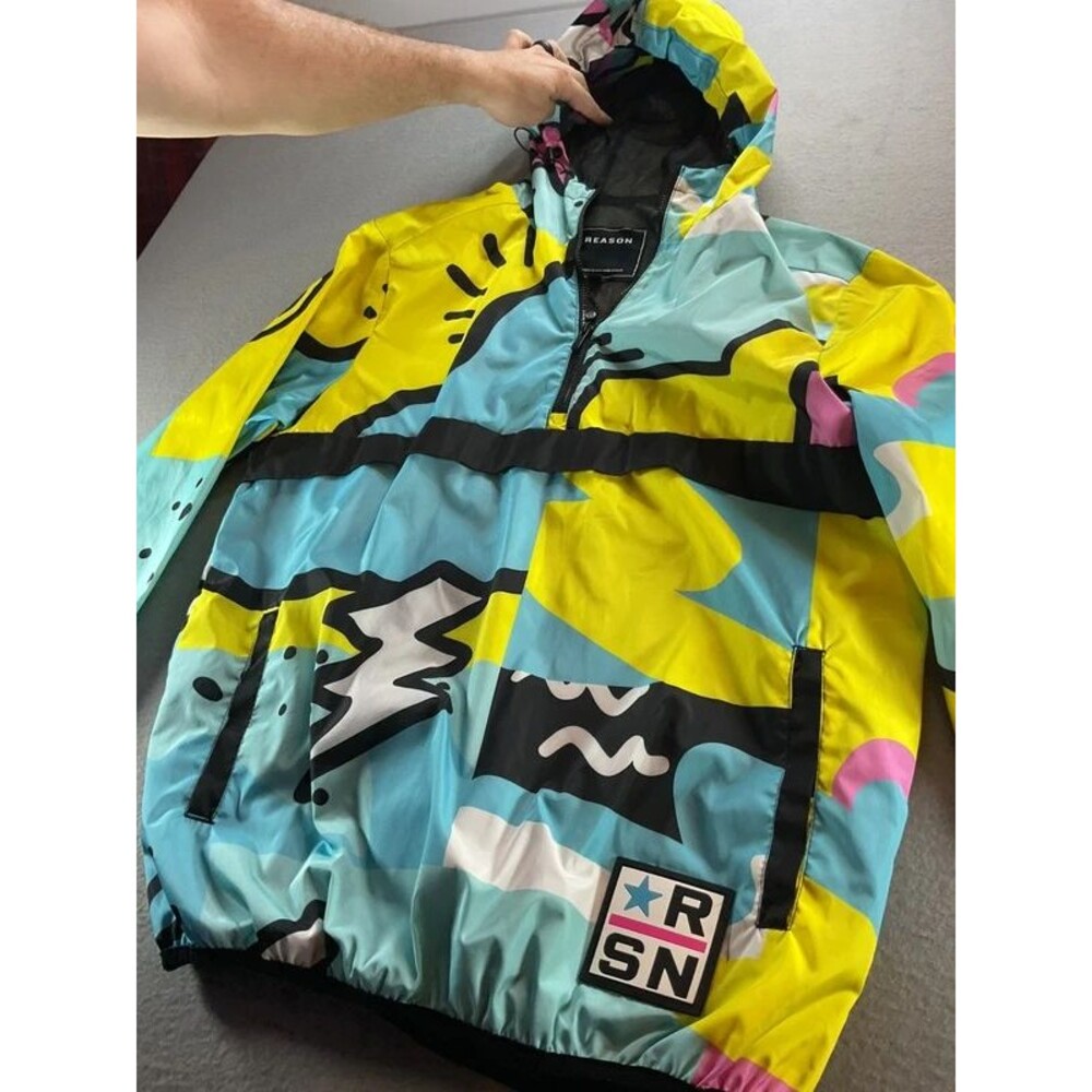626 Reason wind breaker size lg nwot